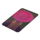 Rosa Hut 2014 Magnet (Linke Seite)