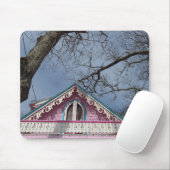 Rosa Hütte Dramatischer Himmel - Martha's Vineyard Mousepad (Mit Mouse)