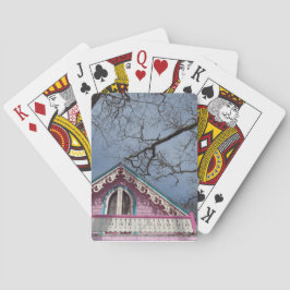 Rosa Hütte Dramatischer Himmel - Martha's Vineyard Spielkarten