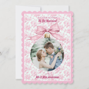 Rosa Hütte Rose Jahreszeit Verheiratet Weihnachten Einladung