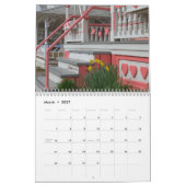 Rosa Hütten des Martha-Weingartens Kalender (Mär 2027)