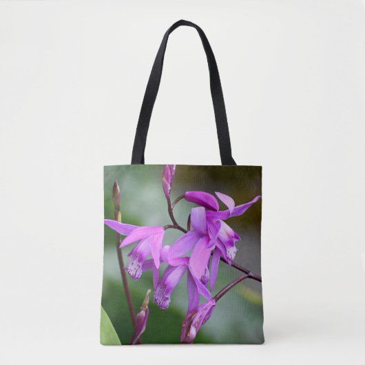 Rosa Hyacinth Orchius Tasche (Vorderseite)