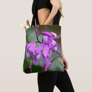 Rosa Hyacinth Orchius Tasche