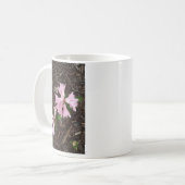 Rosa Hyazinthen-Kaffeetasse Kaffeetasse (Vorderseite Links)