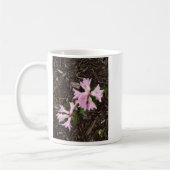Rosa Hyazinthen-Kaffeetasse Kaffeetasse (Links)