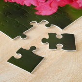 Rosa Hydrangea-Blume Puzzle (Seite)