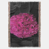 Rosa Hydrangea Decke (Vorderseite Vertikal)