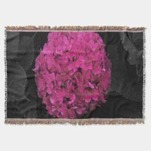 Rosa Hydrangea Decke
