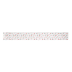 Rosa Hydrangea Geschenkband Satinband