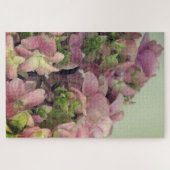 Rosa Hydrangea Puzzle (Horizontal)