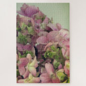 Rosa Hydrangea Puzzle (Vertikal)