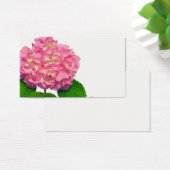Rosa Hydrangea Rosa Blume (Schreibtisch)
