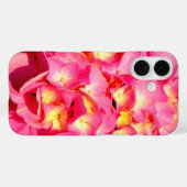 Rosa Hydrangea Rosa Blume Case-Mate iPhone Hülle (Rückseite (Horizontal))