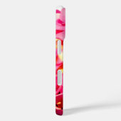 Rosa Hydrangea Rosa Blume Case-Mate iPhone Hülle (Rückseite / Rechts)