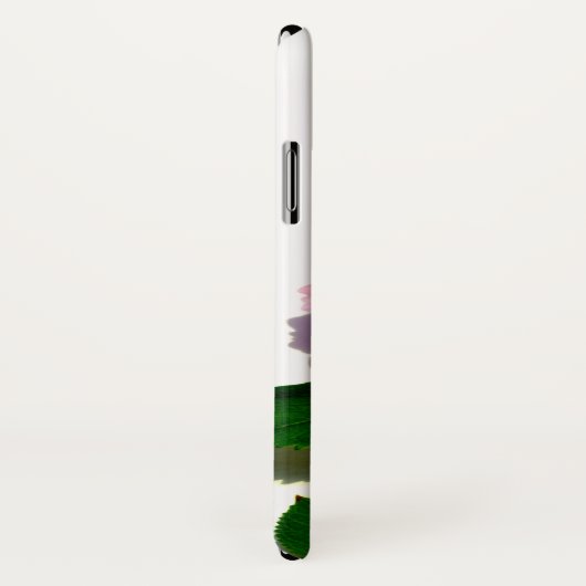 Rosa Hydrangea Rosa Blume Case-Mate iPhone Hülle (Hinten/Rechts)