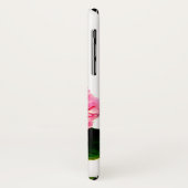 Rosa Hydrangea Rosa Blume Case-Mate iPhone Hülle (Hinten/Links)