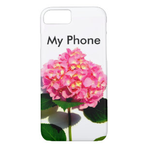 Rosa Hydrangea Rosa Blume Case-Mate iPhone Hülle