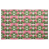 Rosa Hydrangea Rosa Blume Rosa Blüte Stoff (Fat Quarter (45,7 x 55,9 cm))