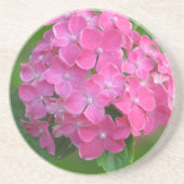 Rosa Hydrangea Untersetzer (Vorne)