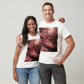 Rosa Hydrangeas All-over Floral Print Women's T-SH T-Shirt (Unisex)
