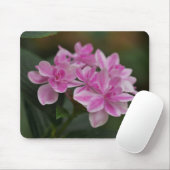 Rosa Hydrangeen-Blumen-Mauspad Mousepad (Mit Mouse)