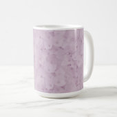 Rosa Hydrangeen Kaffeetasse (VorderseiteRechts)