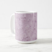 Rosa Hydrangeen Kaffeetasse (Vorderseite Links)