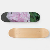 Rosa Hydrangia Skateboard (Horizontal)