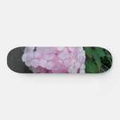 Rosa Hydrangia Skateboard (Horizontal)