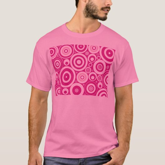Rosa Hypnose-T - Shirt (Vorderseite)