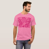 Rosa Hypnose-T - Shirt (Vorne ganz)