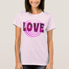 Rosa Hypnotische Liebe FrauenT - Shirt