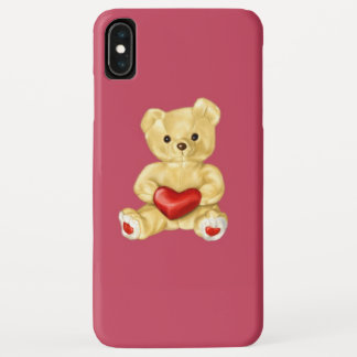 Rosa Hypnotizing niedlicher Teddy-Bär Case-Mate iPhone Hülle