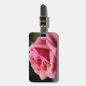 Rosa I Hübsche Blumenfotografie Gepäckanhänger (Vorderseite vertikal)