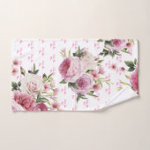 Rosa I Liebe Sie Mama - Badetücher Set (Handtuch)