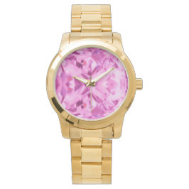 Rosa Ice Gold Bracelet Watch Armbanduhr