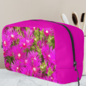 Rosa Ice Pflanze Blume Blumenbeete Waschbeutel