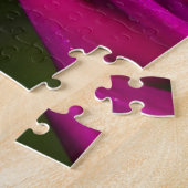 Rosa Ice Pflanze Blume Puzzle (Seite)
