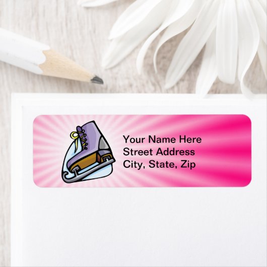 Rosa Ice Skate (Insitu)