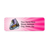 Rosa Ice Skate (Vorne)