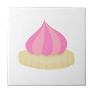 Rosa-Ice-Spiel Fliese