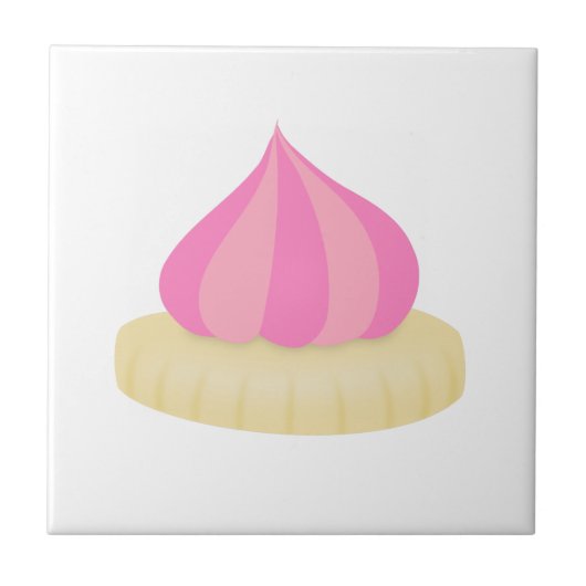 Rosa-Ice-Spiel Fliese (Vorderseite)