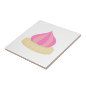 Rosa-Ice-Spiel Fliese (Seite)