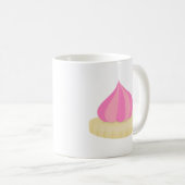 Rosa-Ice-Spiel Kaffeetasse (VorderseiteRechts)