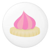 Rosa-Ice-Spiel Keramikknauf (Vorderseite)
