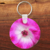 Rosa Iceberg-Rose Schlüsselanhänger (Vorderseite)