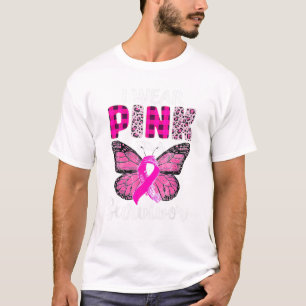 Rosa Ich bin ein Überlebender Rosa T-Shirt