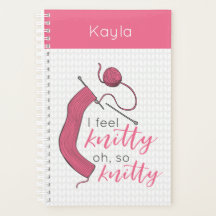 Rosa Ich fühle mich knitty, so knett