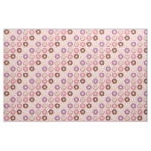 Rosa Icierte Donuts mit Sprinklen-Muster-Party Stoff (Fat Quarter (45,7 x 55,9 cm))