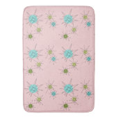 Rosa Iconic AtomSternexplosion-Bad-Matte Badematte (Vorderseite Vertikal)